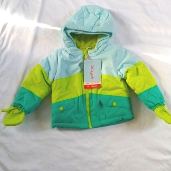 NWT Cat&Jack Ski Jacket 18mos - Picture 1 of 6